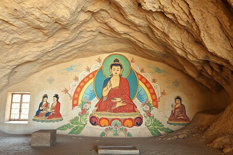 久久不卡视频-丝路传奇：敦煌壁画千年之美