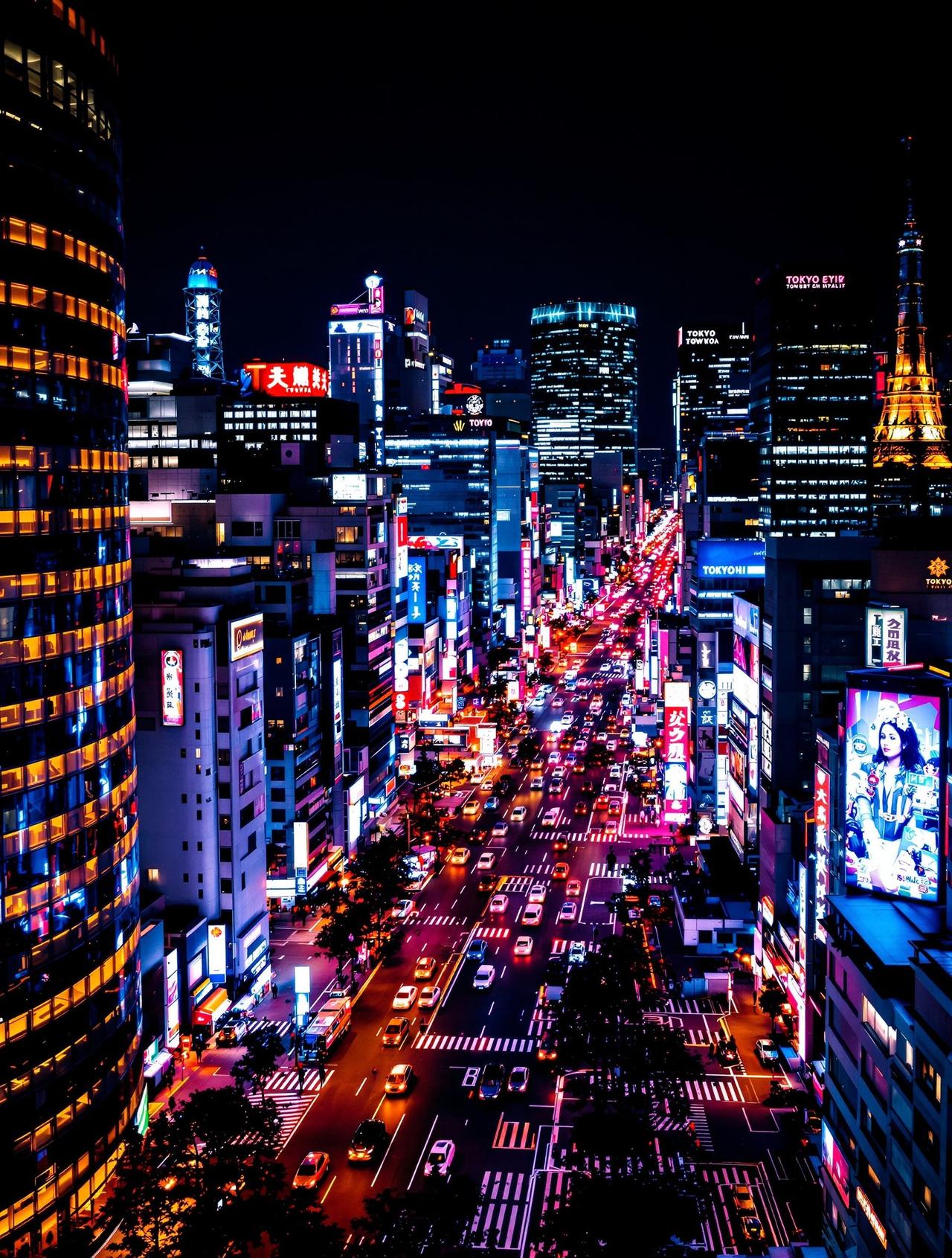 久久不卡视频-城市之光：东京夜景延时摄影