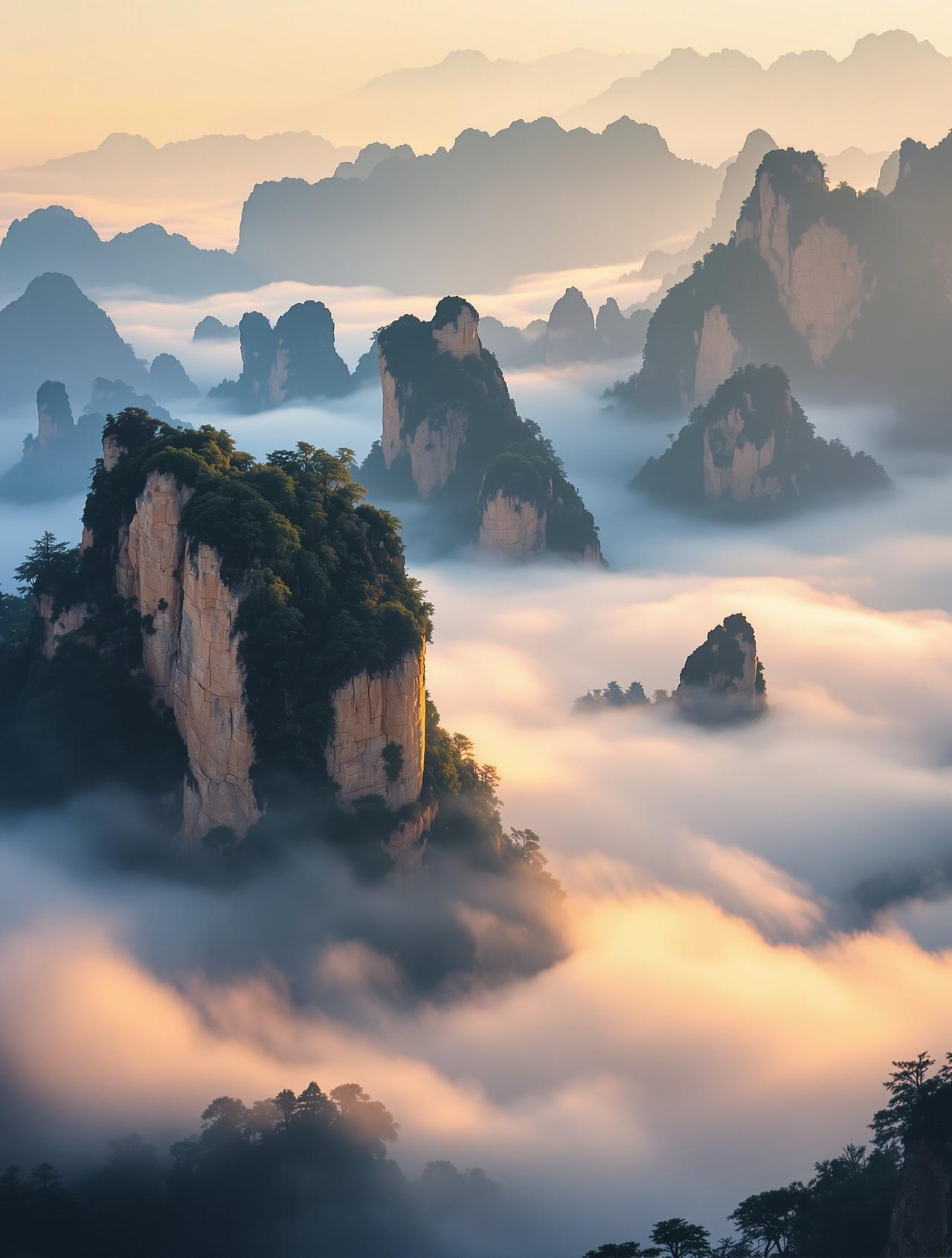 久久不卡视频-黄山云海：中国最美山岳4K